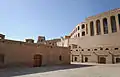 An inside view of the Qala Ikhtyaruddin (citadel) in Herat.