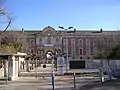 The entrance to the Lycée Joffre, in 2004