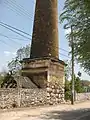 Chimney detail, Hacienda Citincabchén, Yucatán