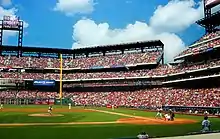 Image 1Citizens Bank Park in South Philadelphia, home of the Philadelphia Phillies, the oldest continuous same-name, same-city franchise in American professional sports (from Pennsylvania)