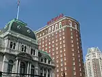 City Hall, Biltmore, and Westin