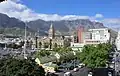 Cape Town City Hall, with Table Mountain in the background