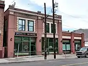 Lewiston City Hall, Lewiston, Idaho, 1909.