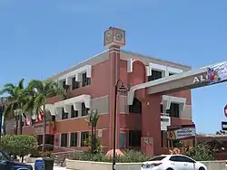 Town Hall in Barceloneta barrio-pueblo