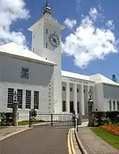 City Hall in Hamilton