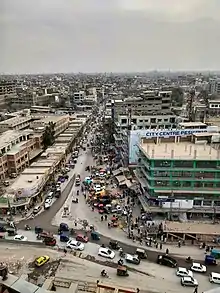 Image 35City Center Road is the major trade zone in Peshawar. (from Peshawar)