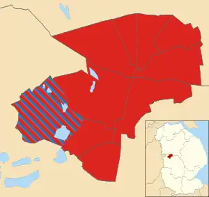 1999 results map