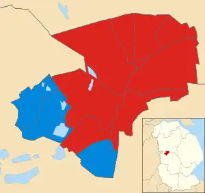 2015 results map