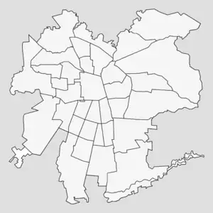 2023 Chilean Primera División is located in Chile Santiago