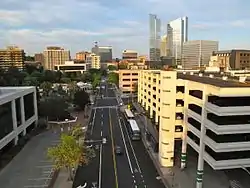 The White Plains skyline