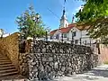 Remaining old city walls