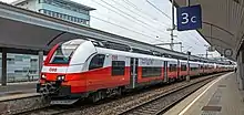 A Class 4746 EMU at Wien Floridsdorf