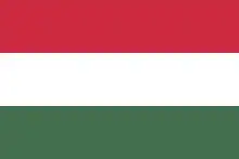 Flag of the Kingdom of Hungary (civil flag)