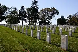 American Civil War graves, Jefferson Barracks National Cemetery