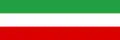 Flag of Pahlavi Iran from 1925 to 1964