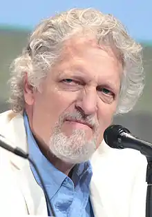 Clancy Brown, as Mr. Krabs, additional voices