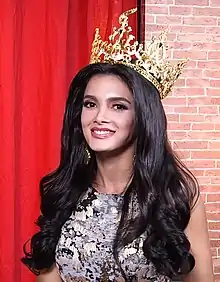 Miss Grand Paraguay 2018Clara Sosa(Asunción)