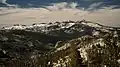 Clark Range, Mt. Clark to right (north aspect)