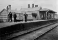 Lancefield Junction station in 1890