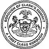 Official seal of Clarks Summit, Pennsylvania