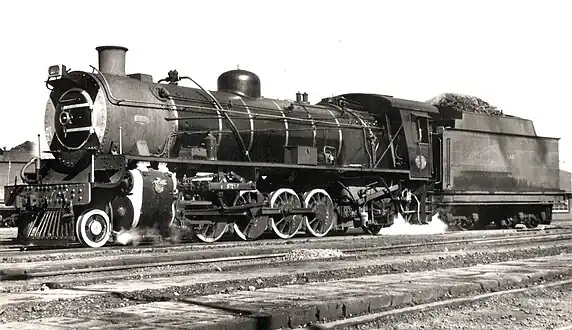 Class 14CRB no. 1777 at East London, c. 1970