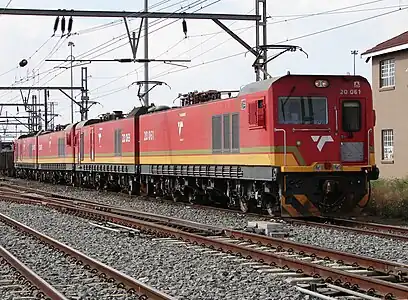 No. 20-061 at De Aar, Northern Cape on 9 October 2015