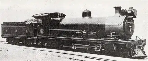 NGR no. 11, later SAR no. 765, c. 1912