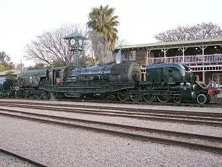 GMAM no. 4079 at Rovos Rail in Capital Park, 28 September 2006