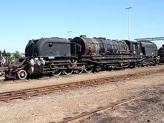 GMAM no. 4122 staged at Voorbaai awaiting restoration, 19 October 2009