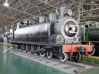 Class H2 no. 330 at the Outeniqua Transport Museum, 15 April 2013