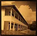 Classroom building in the 1950s