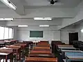 A classroom in RCoE.