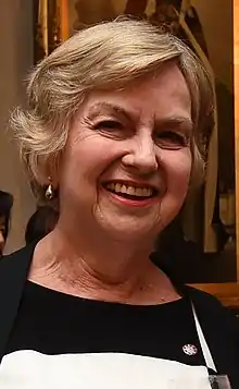 Dame Claudia Orange