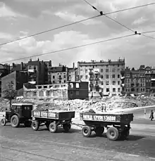 Image 15Buildings ruined by air raids (from History of Hamburg)