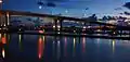 Clearwater Memorial Causeway at night