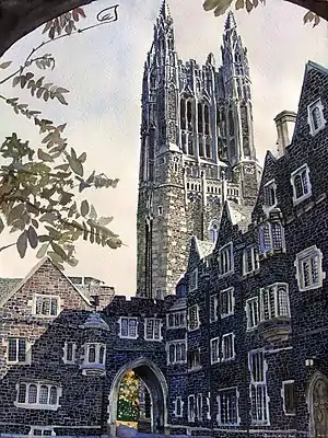 Image 69Cleveland Tower at Princeton University (from Portal:Architecture/Academia images)