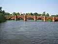 Clifton Hampden Bridge, Oxfordshire (1864)