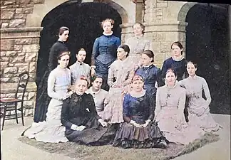 The Sixth Form, 1887