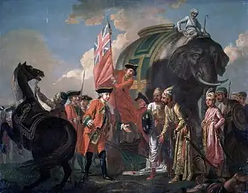 Robert Clive became the first British Governor of Bengal, Patna (Bihar) was a part of Bengal.