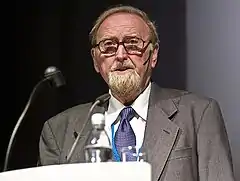 Sir Clive Granger, economist awarded the 2003 Nobel Memorial Prize in Economic Sciences