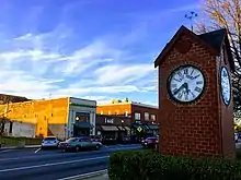 Main Street, Downtown East Point