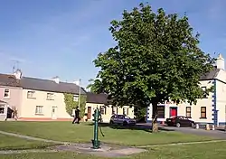 Village pump and square in Clonbulloge