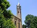 View of the bell tower