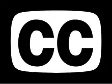 The logo "CC" in a round white square, framed black.