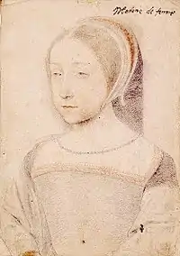 Duchess Renée of France