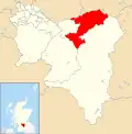 Outline map