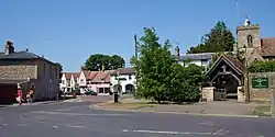 Church of St Vigor with All Saints at Fulbourn, England