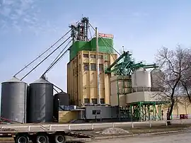 Co-Op Feeds plant