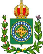 Imperial coat of arms of the Empire of Brazil