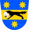 Coat of arms of Vlčková